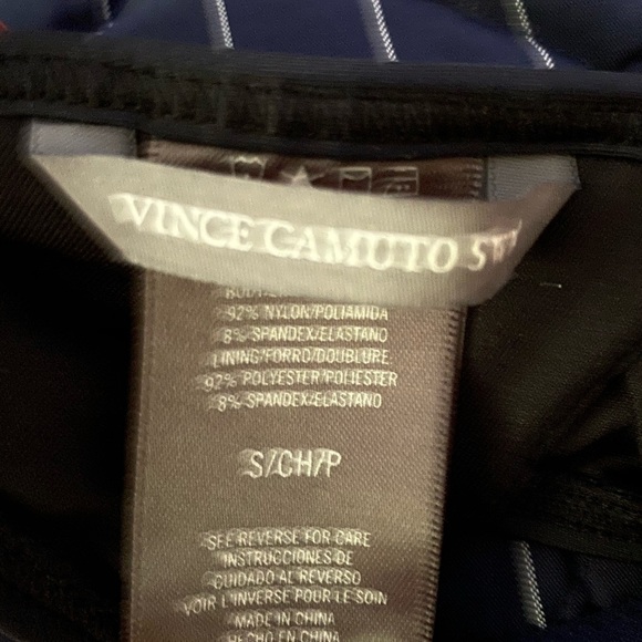 Black Vince Camuto Wrap Top Bikini Set - Picture 6 of 6